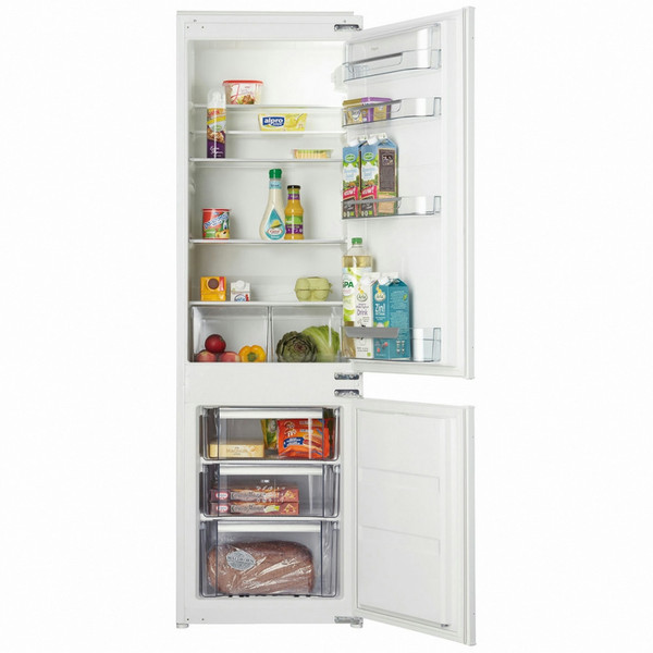 Pelgrim PKS5178V freestanding 204L 70L A++ White fridge-freezer