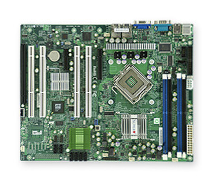 Supermicro X7SBE Intel 3210 Socket T (LGA 775) ATX материнская плата для сервера/рабочей станции