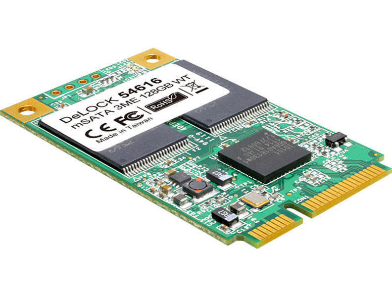 DeLOCK 128GB mSATA MLC