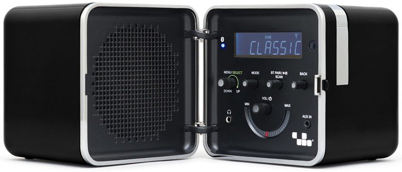 Brionvega RADIO.CUBO Portable Digital Black