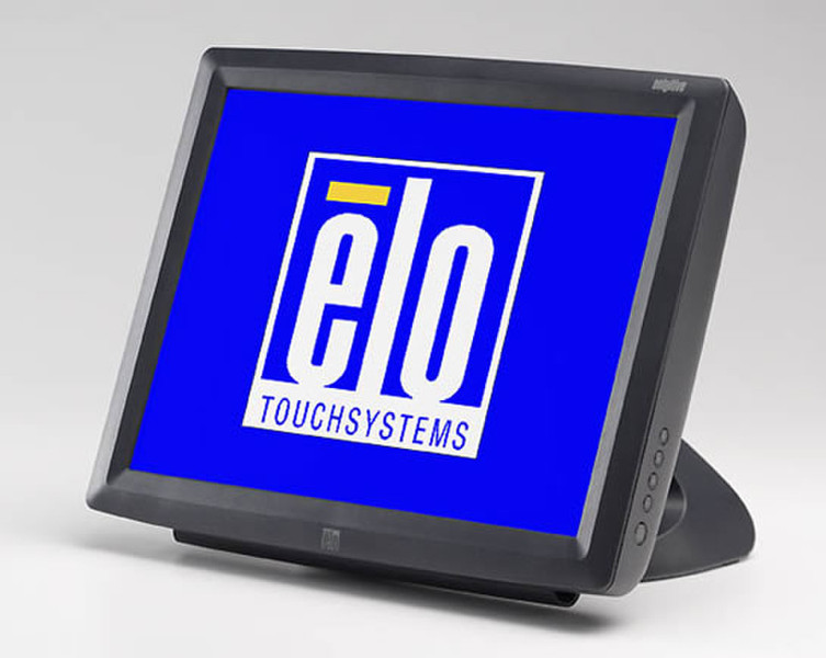 Elo Touch Solution 15A1 Touchcomputer 1GHz 15Zoll 1024 x 768Pixel Touchscreen Grau All-in-One-PC