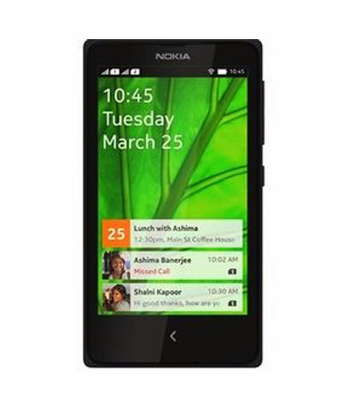Nokia X 4GB Schwarz