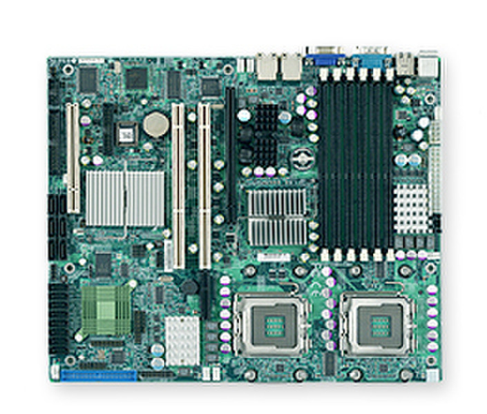 Supermicro X7DVL-3 Intel 5000V Socket J (LGA 771) ATX Server-/Workstation-Motherboard