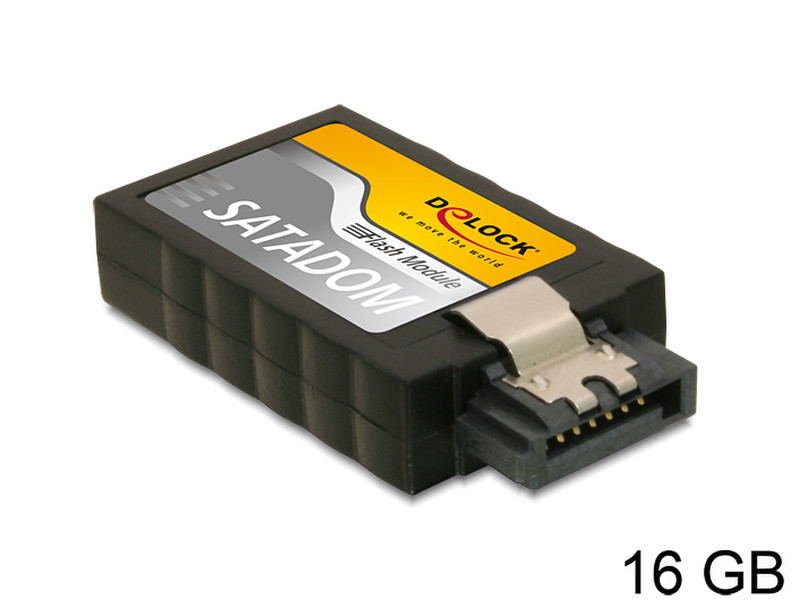 DeLOCK 16GB MLC SATA 16GB SATA MLC memory card