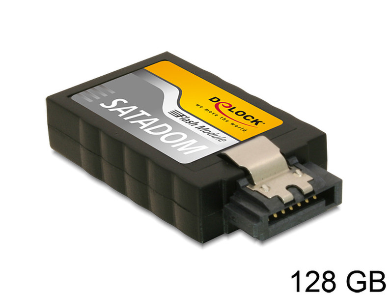 DeLOCK 128GB MLC SATA 128GB SATA MLC memory card