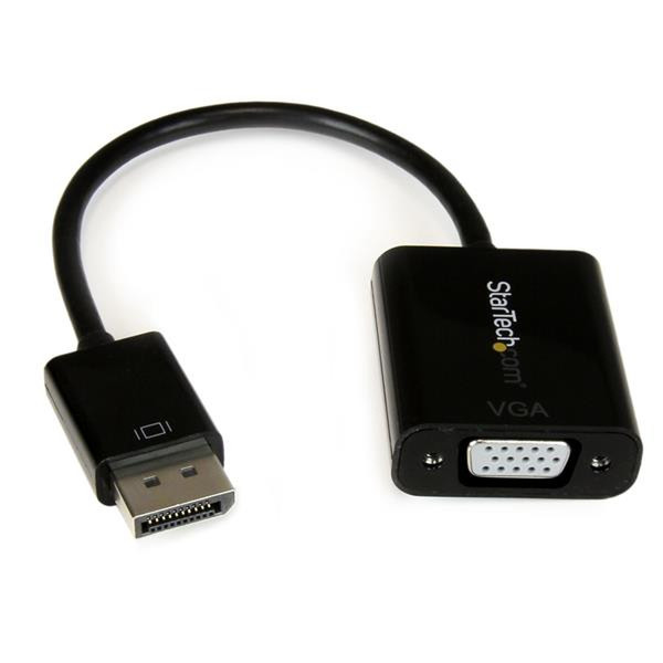 StarTech.com DisplayPort 1.2 to VGA Adapter Converter – DP to VGA – 1920x1200