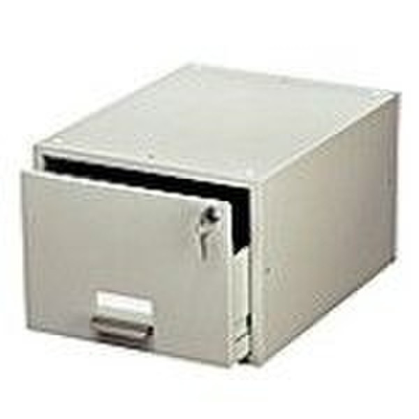 Smead Card Index Cabinet A5 Серый файловая коробка/архивный органайзер
