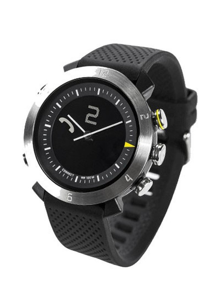 COGITO CLASSIC LCD Schwarz, Metallisch Smartwatch