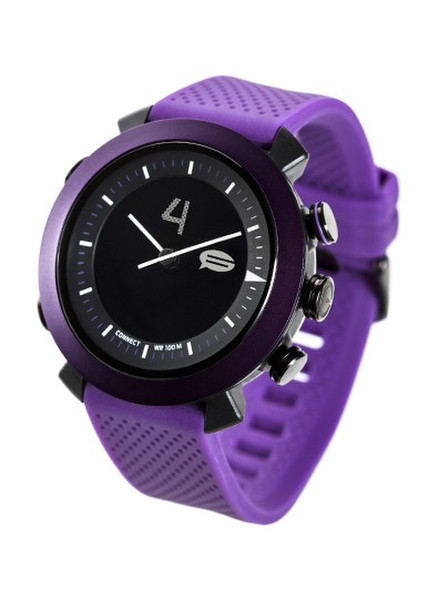 COGITO CLASSIC ЖК Черный, Пурпурный умные часы