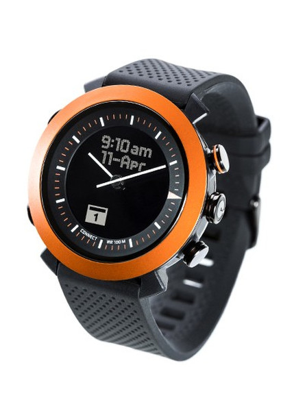 COGITO CLASSIC LCD Black,Orange smartwatch
