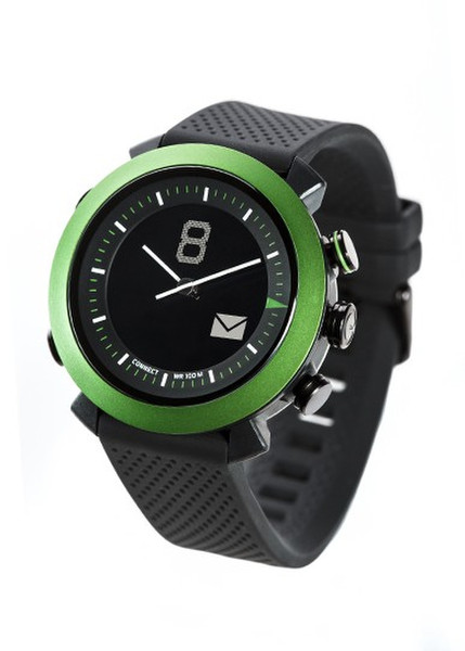 COGITO CLASSIC ЖК Черный, Зеленый умные часы