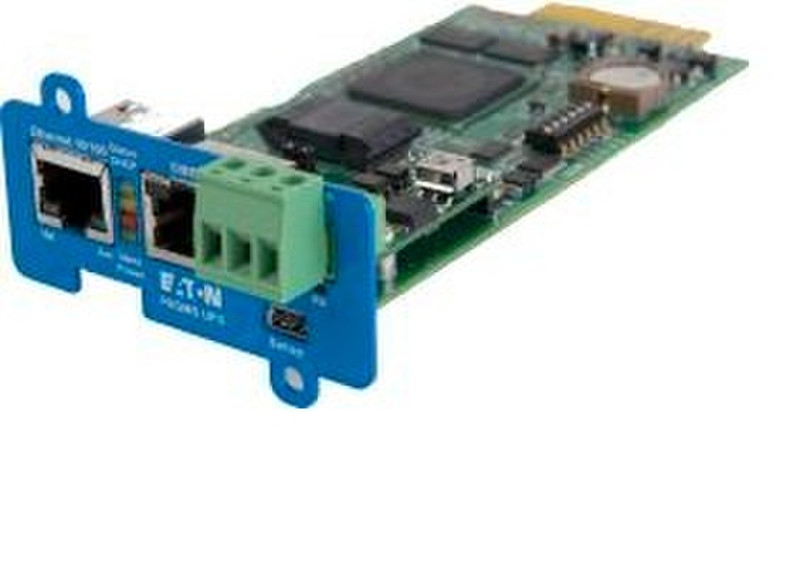 Eaton PXGMSUPS Eingebaut Ethernet 100Mbit/s Netzwerkkarte