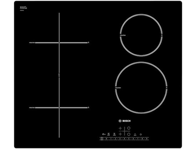 Bosch PIT611F17E built-in Induction Black hob