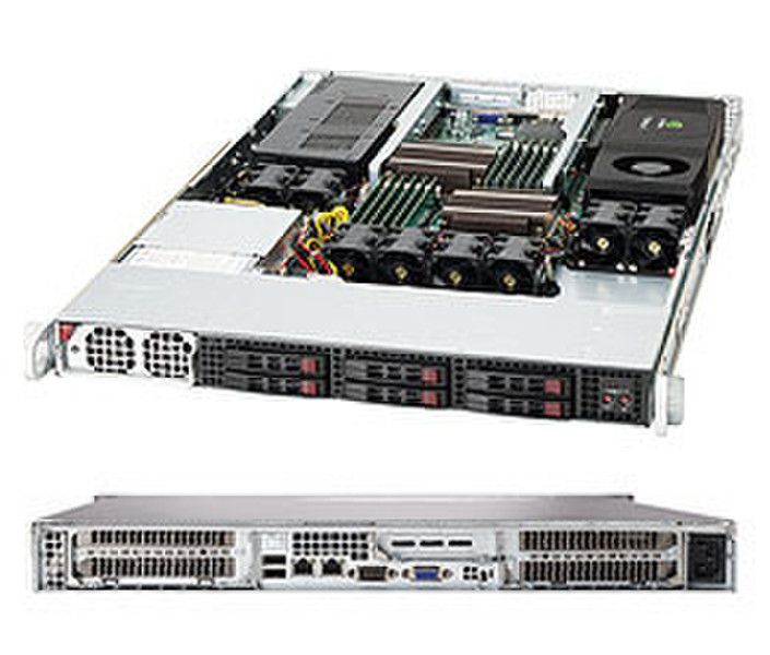 Supermicro SC118G-1400B Intel C222 Socket H3 (LGA 1150) ATX server/workstation motherboard