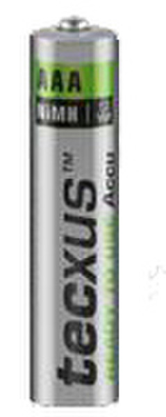 Tecxus NiMH micro AAA - 800mAh Никель-металл-гидридный (NiMH) 800мА·ч 1.20В аккумуляторная батарея
