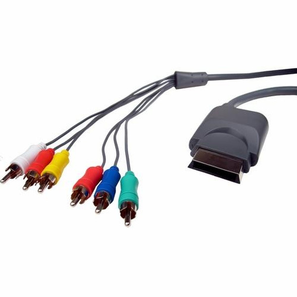 Cables Unlimited GAM-3100 1.83m Grey video cable adapter