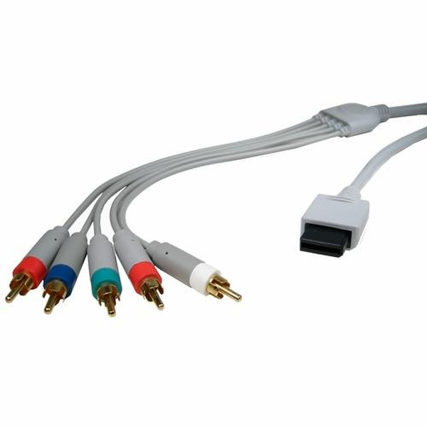 Cables Unlimited GAM-2100 1.83m Grau Videokabel-Adapter
