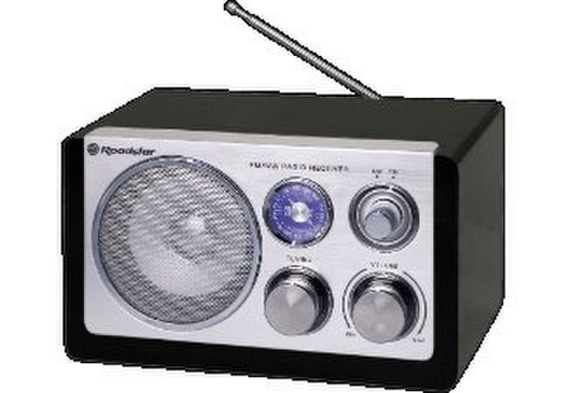 Roadstar HRA-1200N/BK radio receiver