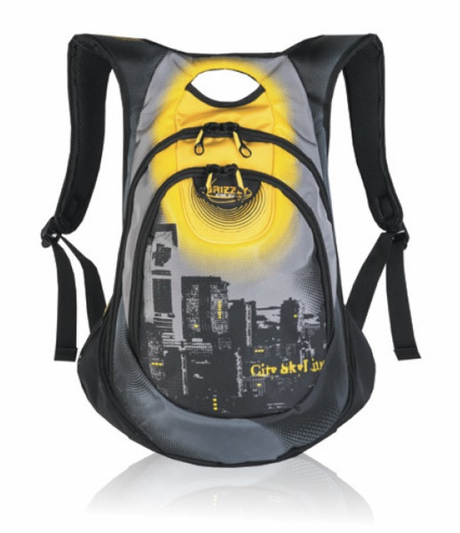 Grizzly RU-315-1 Polyester Black,Grey,Yellow