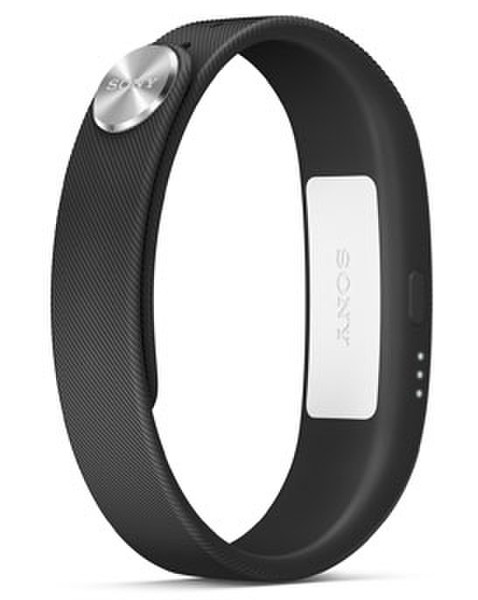 Sony SWR-10 Wristband activity tracker Беспроводной IP58 Черный