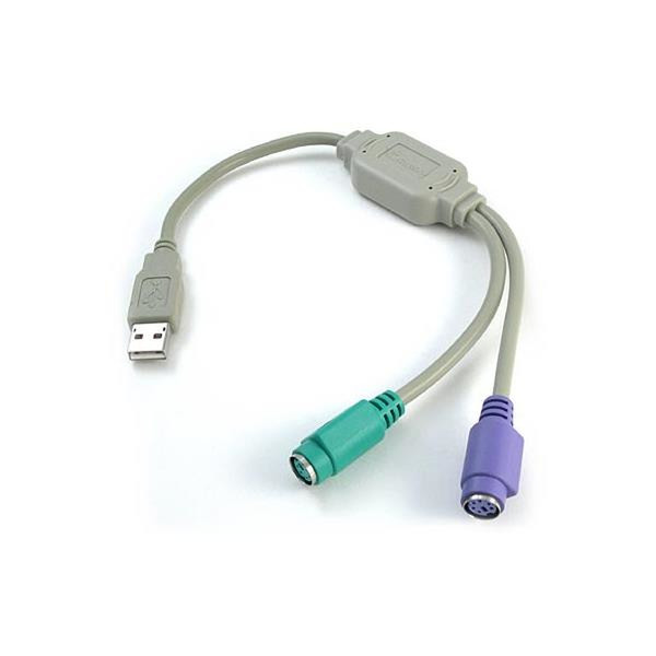Innobo IN-USB-PS2 кабельный разъем/переходник