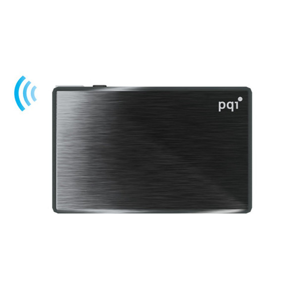 PQI Air Drive USB 2.0 Black card reader