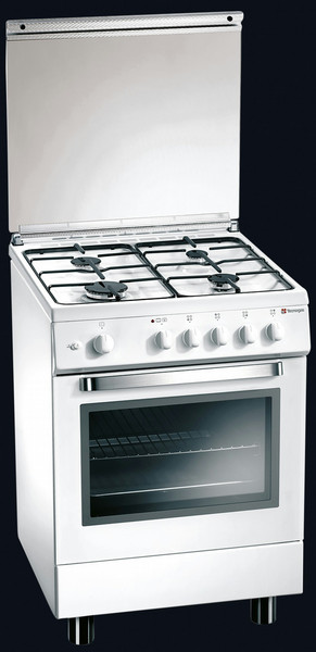 Tecnogas D52NWS Freestanding Gas hob White cooker