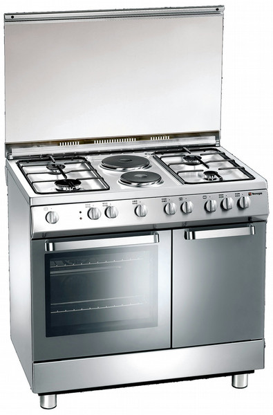 Tecnogas D923XS Eingebaut Gas hob A Edelstahl Küchenherd