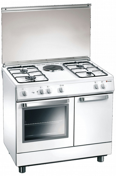 Tecnogas D881 Freestanding Gas hob A White