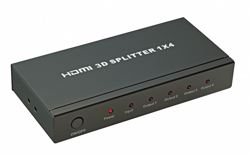 Lindy HDMI 4K 4 PORTE HDMI видео разветвитель