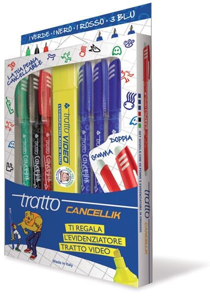 Tratto 817300 набор ручек и карандашей