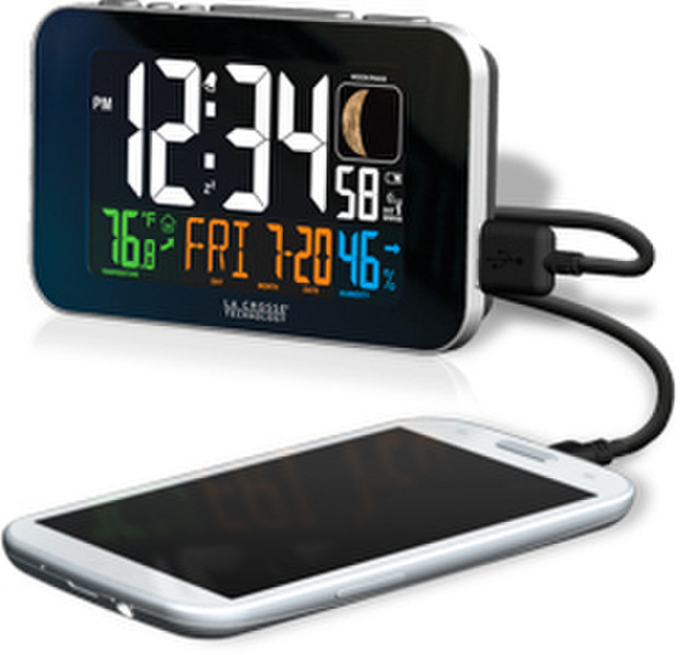 La Crosse Technology K84292 alarm clock