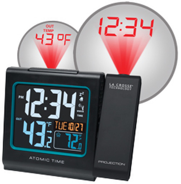 La Crosse Technology K86326 alarm clock