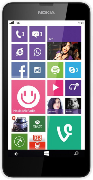 Nokia Lumia 630 8ГБ Белый