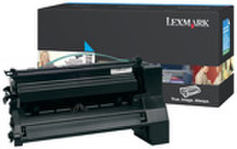 Lexmark C780A2CG 6000pages Cyan laser toner & cartridge