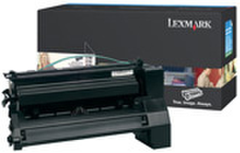 Lexmark C780A2KG Cartridge 6000pages Black laser toner & cartridge