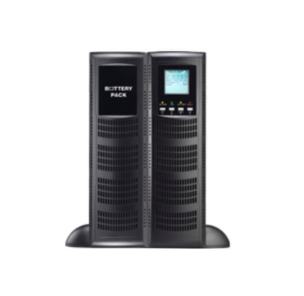 FSP/Fortron CU-1110TL 10000VA Tower Black uninterruptible power supply (UPS)