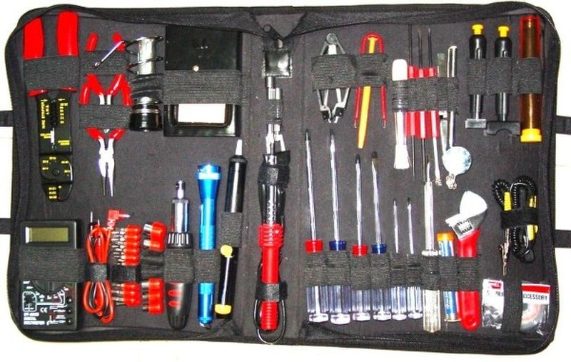 Gembird TK-ELECC mechanics tool set