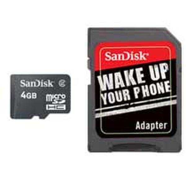 Sandisk SDSDQ-4096-A11M USB 2.0 интерфейсная карта/адаптер