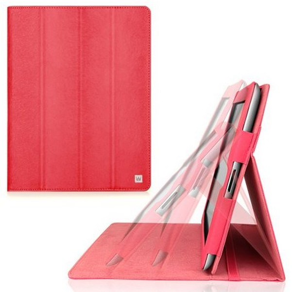CaseCrown CC-IPADN-BE-SD-HPK 9.7Zoll Blatt Pink Tablet-Schutzhülle