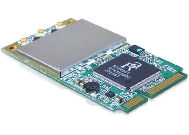 DeLOCK WLAN MiniPCI Express Card 300Mbit/s Netzwerkkarte