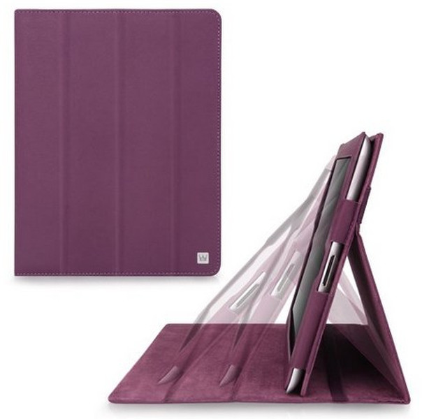 CaseCrown CC-IPADN-BE-SD-PUR 9.7Zoll Blatt Violett Tablet-Schutzhülle