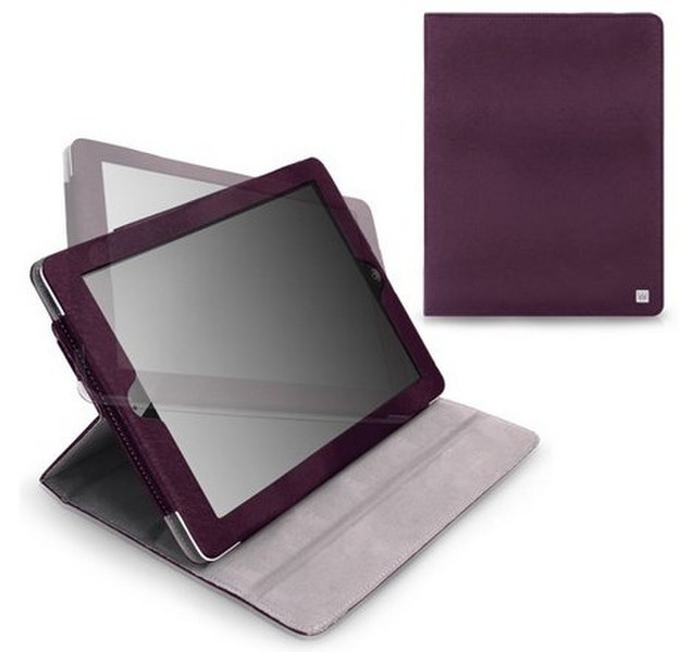CaseCrown CC-IPADN-BE-ROT-PUR 9.7Zoll Blatt Violett Tablet-Schutzhülle