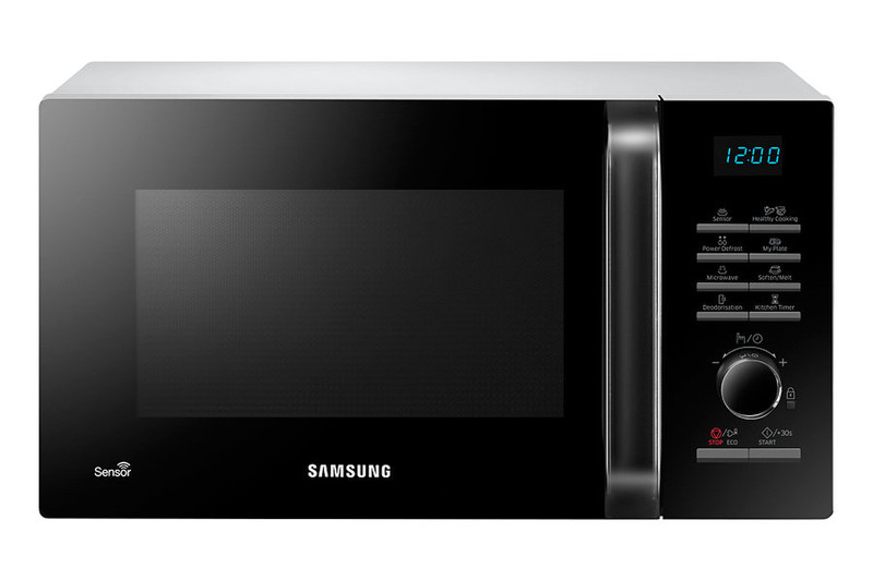 Samsung MS23H3125FW Countertop 23L 800W Black