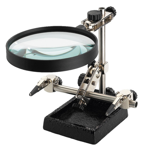 Monacor PCH-5 Black,Metallic magnifier