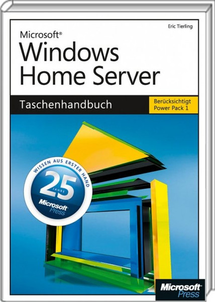 Microsoft Home Server - Das Taschenhandbuch DEU руководство пользователя для ПО