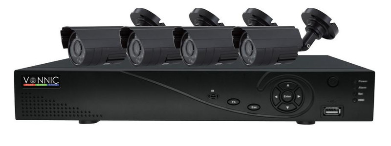 Vonnic DK8-C3804CM Wired 8channels video surveillance kit