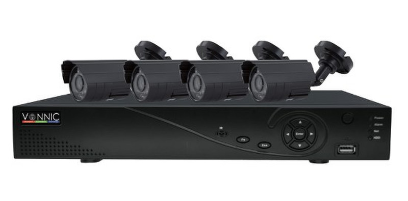 Vonnic DK8-C3808CM Wired 8channels video surveillance kit