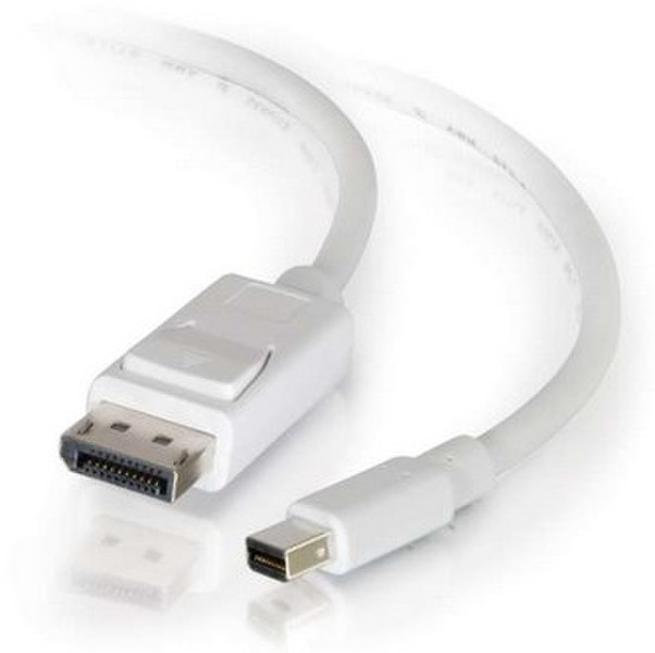 C2G 3ft Mini DP / DP 0.9m DisplayPort Mini DisplayPort White