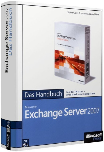 Microsoft Exchange Server 2007 - Das Handbuch Deutsch Software-Handbuch